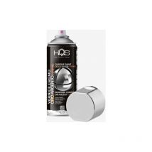 Bombe de peinture specialite chrome argent
