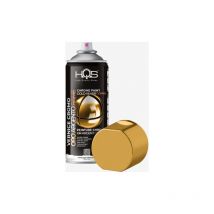 Bombe de peinture specialite chrome or
