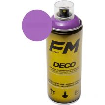 Bombe de peinture violet 400ml Violet sécu - ral 4008