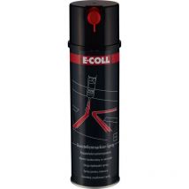 E-coll - Bombe marquage chantier 500ml noir ee (Par 12)