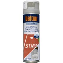 Bombe marquage temporaire blanc 500 ml – Outillage – Poudre à tracer et spray traceur