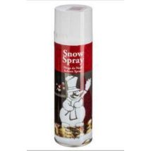 Bombe neige 600ml – Couronne de Noël – Largeur : 6 cm – Gtr