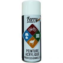 Bombe peinture Blanc signalisation
