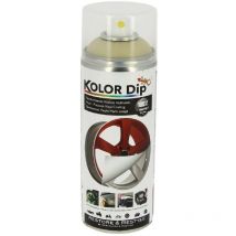 Bombe peinture finition or perle metallique - Spray 400ml - KolorDip