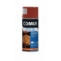 Aérosol 400ml Peinture de finition brillant rouge sécurité Comus
