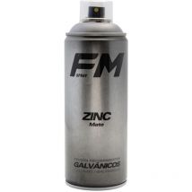Bombe spray revêtement zinc mat 400ml