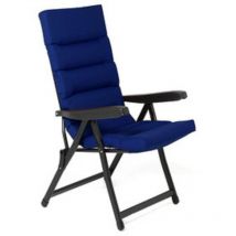 Tuttacasa - bomber deck chair fauteuil 6 positions sea piaggia pool