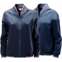 Tattini - Bomber equitazione estivo unisex in tessuto softshell: xs, blu (09)