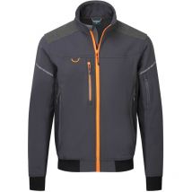 Bomber Softshell Jacket (3L) EV4 Gris métal m