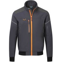 Bomber Softshell Jacket (3L) EV4 Gris métal l