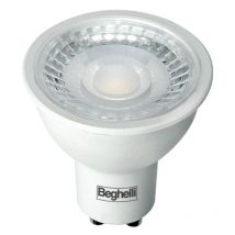 Bombilla Beghelli GU10 led 4W 6500K luz blanca 56976