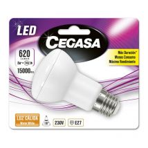 Lampara led Cegasa R63 8W calida 324893