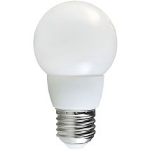 Economiklas - Bombilla cfl Bajo Consumo Mini Globo E27, 8W Potencia, 35W Equivalencia, 360lm, 45 lm/W, Ángulo Apertura 230o, Clase Energética g, No