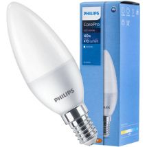 Philips - Lámpara led CorePro candle nd 5-40W E14 840 B35 fr