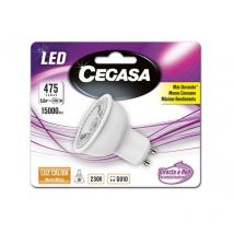 Lmp cegas.led DIC5.8W GU10 450LM Cegasa