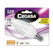 Lmp Cegasa Led Vela 5,5w E14cali - Cegasa