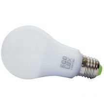 Ecolux - Bombilla de luz E27 A60 10W led Equivalente 75W dopo Dimmable - blanco natural 4200K