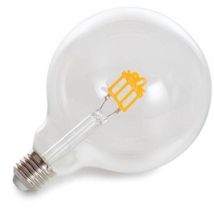 Vellight - Bulbo led, regalo, decorativo, filamento dorado, 2 w, E27, 60 lm, 25000 h