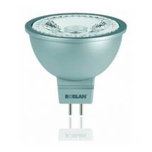 Bombilla dicroica Led MR16 6W 12V de Roblan 3000K - 6W
