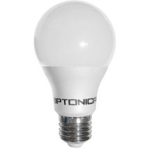 Bombilla E27 12W A65 equivalente 75W - Blanco caliente 2700K