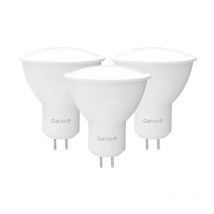Bombilla ilumin dicr led garza gu 5.3 7w 700lm 4000k 3 pz