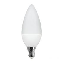 Bombilla ilumin vela led garza e14 6w 470lm 3000k
