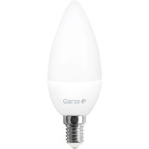 Bombilla Gz Led Vela 6w E14 220o 470lm 3000k Caja