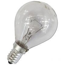Bel-light - Bombilla incandescente esférica clara 40w e14 solo uso industrial