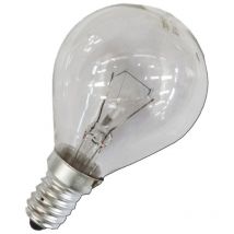 Bel-light - Bombilla incandescente esférica clara 60w e14 solo uso industrial