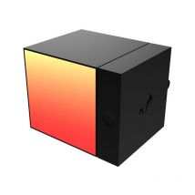 Yeelight - Cube Lámpara de mesa inteligente Wi-Fi/Bluetooth Negro