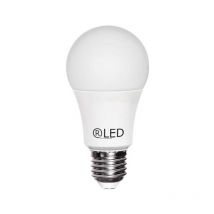 Cristalrecord - Bombilla led E27 A60 Crepuscular (11W) 3000oK (blanco cálido)