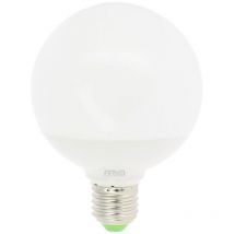 Bombilla led 12W Eq 75W G95 E27 Globe Temperatura de color: Blanco cálido 2700K