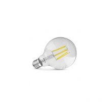 Vision-el - Bombilla led E27 G95 Filamento 8W 2700K