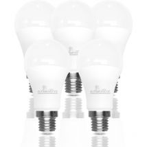 Led Atomant Sl - Bombilla led A60 E27 12W 1150LM Blanco Cálido 3000K - Pack 5 Ud.