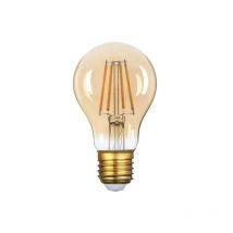 Bombilla led A60 Filament 8W Golden Glass Dimmable E27 blanco muy caliente 2700K