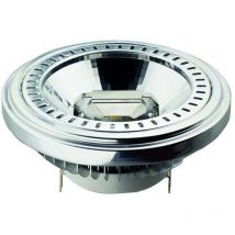 Ecolux - Lámpara led AR111 GU53 24V 15W Dimmable 40° - Blanco natural 4200K