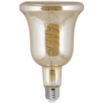 Bombilla led Campana 8W acabado ambar 17 cm(alto)15 cm(ancho)15 cm(largo)