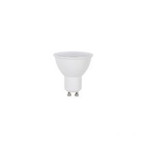 Lampara led dicroica GU10 plana 5W.6000K dia