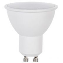 Lámpara LED dicroica GU10 plana 5W 6000K – Iluminación eficiente y moderna