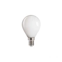 Bombilla led E14 4,5W G45 equivalente a 40W - Blanco Cálido 2700K