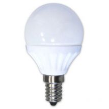 Bombilla LED E14 G45 7W Blanco Frío 6000K | IluminaShop
