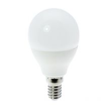 Bombilla led E14 G45 (8W) 3000oK (blanco cálido)