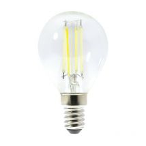 Bombilla led E14 G45 Dimmable (6W) 3000oK (blanco cálido)