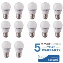 Led bulb E27 4.5W natural light bulbs 12 pieces - V-tac