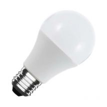 Bombilla led E27, A60, 10W, 12/24V ac/dc, Blanco cálido