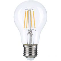 Optonica - Bombilla led E27 A60 filamento E27 8W (eq. 60 vatios) - Día blanco 6000K