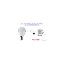 Aircraft - Bombilla led Esférica E14 6W 2700K/3000K ferprox ES6E143