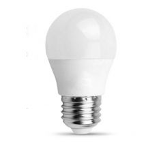 Bombilla led E27 G45 Esférica - 4W - Blanco Frío