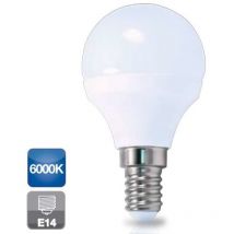 Kugelförmige led Birne E14 5W kaltes Licht 6000K 470 lm GSC 2002341