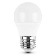 Bombilla led esférica Duralamp 5W 3000K E27 accesorio CP4535W7F